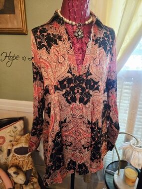 Free People Silky Tunic